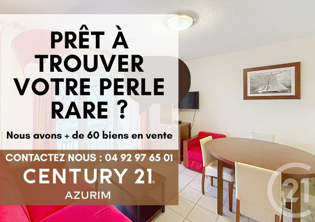 Appartement F3 &agrave; vendre - 3 pi&egrave;ces - 53,74 m2 - Mandelieu La Napoule - 06 - PROVENCE-ALPES-COTE-D-AZUR