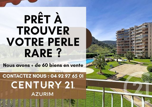 Appartement F2 &agrave; vendre - 2 pi&egrave;ces - 48,53 m2 - Mandelieu La Napoule - 06 - PROVENCE-ALPES-COTE-D-AZUR