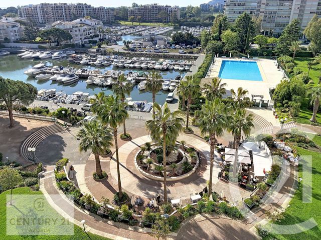 Appartement F3 &agrave; vendre - 3 pi&egrave;ces - 64,81 m2 - Mandelieu La Napoule - 06 - PROVENCE-ALPES-COTE-D-AZUR