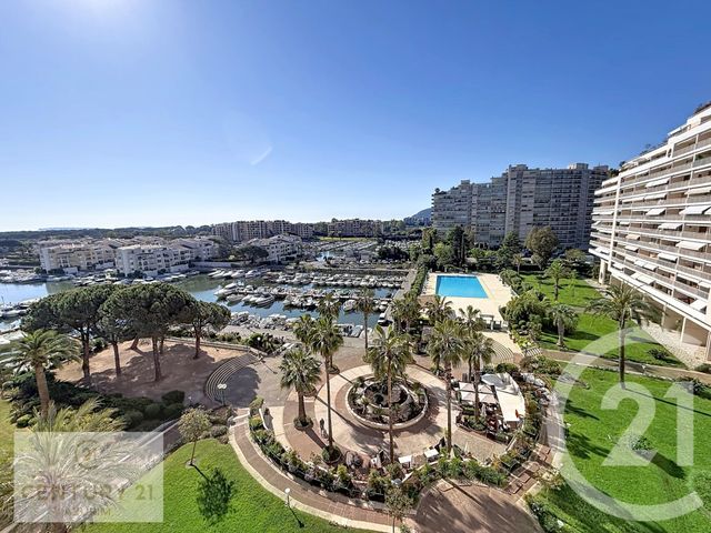 Appartement F3 &agrave; vendre - 3 pi&egrave;ces - 64,81 m2 - Mandelieu La Napoule - 06 - PROVENCE-ALPES-COTE-D-AZUR