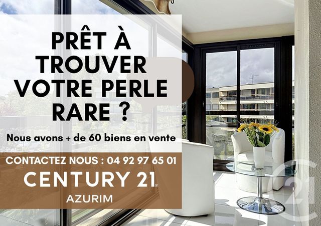 Appartement F2 &agrave; vendre - 2 pi&egrave;ces - 41,49 m2 - Mandelieu La Napoule - 06 - PROVENCE-ALPES-COTE-D-AZUR