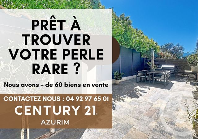 Appartement F10 &agrave; vendre - 2 pi&egrave;ces - 39,16 m2 - Mandelieu La Napoule - 06 - PROVENCE-ALPES-COTE-D-AZUR