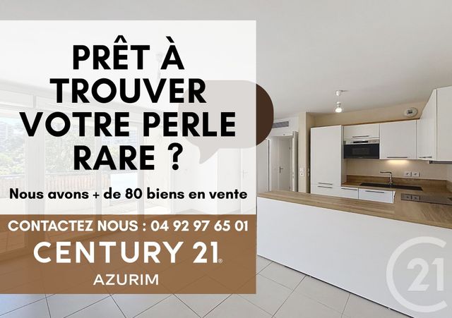 Appartement F3 &agrave; vendre - 3 pi&egrave;ces - 60,58 m2 - Mandelieu La Napoule - 06 - PROVENCE-ALPES-COTE-D-AZUR