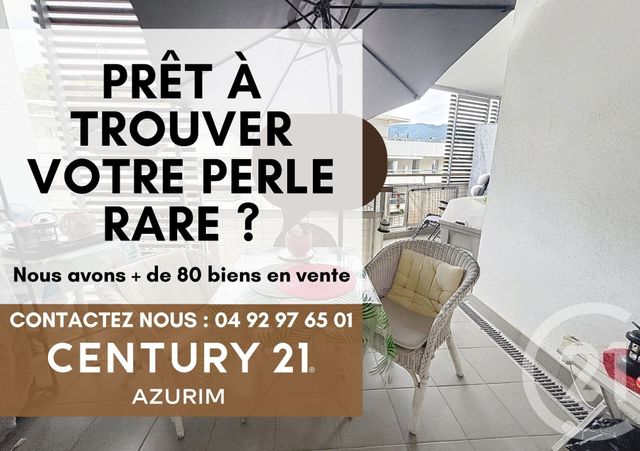 Appartement F2 &agrave; vendre - 2 pi&egrave;ces - 44,36 m2 - Cannes La Bocca - 06 - PROVENCE-ALPES-COTE-D-AZUR