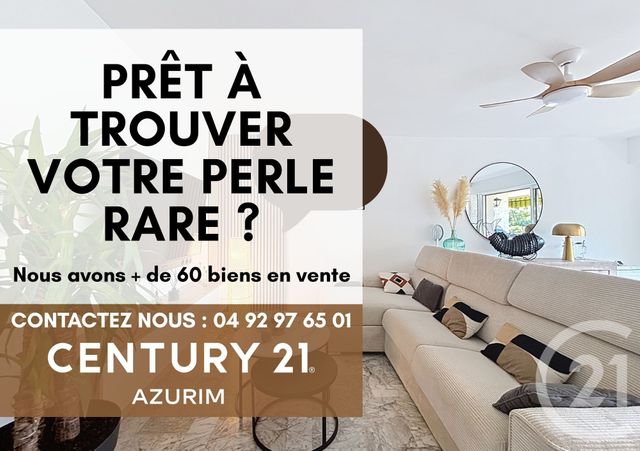 Appartement F2 &agrave; vendre - 2 pi&egrave;ces - 56,55 m2 - Mandelieu La Napoule - 06 - PROVENCE-ALPES-COTE-D-AZUR