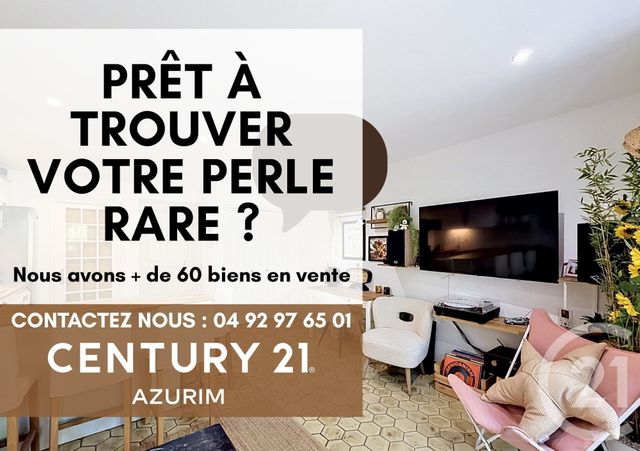 Appartement F2 &agrave; vendre - 2 pi&egrave;ces - 52,08 m2 - Mandelieu La Napoule - 06 - PROVENCE-ALPES-COTE-D-AZUR