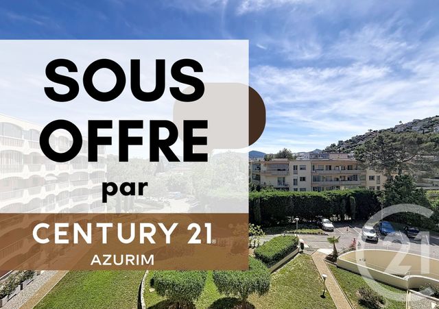 Prix immobilier MANDELIEU LA NAPOULE - Photo d’un appartement vendu