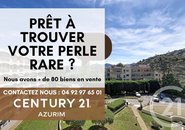 Appartement F1 &agrave; vendre - 1 pi&egrave;ce - 36,16 m2 - Mandelieu La Napoule - 06 - PROVENCE-ALPES-COTE-D-AZUR