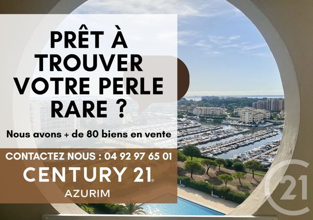 Appartement F2 &agrave; vendre - 2 pi&egrave;ces - 49,22 m2 - Mandelieu La Napoule - 06 - PROVENCE-ALPES-COTE-D-AZUR