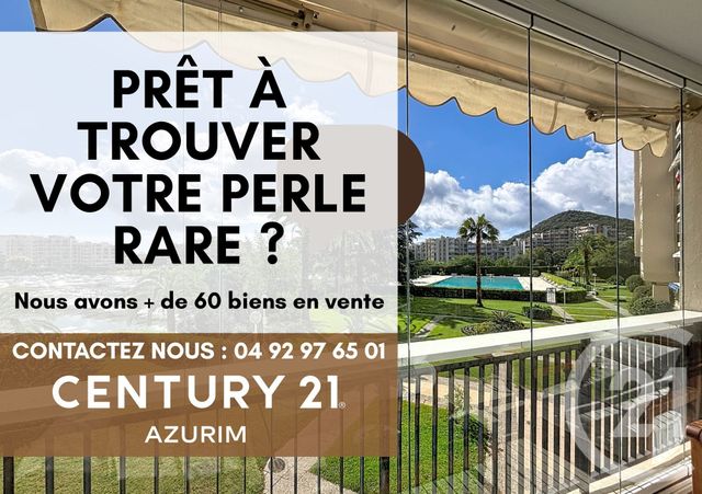 Appartement F4 &agrave; vendre - 4 pi&egrave;ces - 87,26 m2 - Mandelieu La Napoule - 06 - PROVENCE-ALPES-COTE-D-AZUR