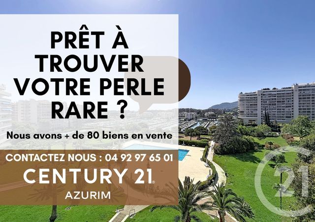 Appartement &agrave; vendre - 2 pi&egrave;ces - 58,96 m2 - Mandelieu La Napoule - 06 - PROVENCE-ALPES-COTE-D-AZUR