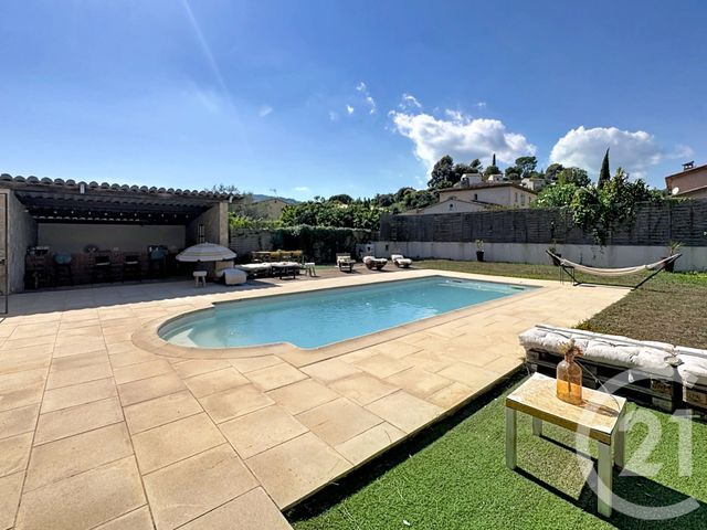 Maison &agrave; vendre - 6 pi&egrave;ces - 215 m2 - Pegomas - 06 - PROVENCE-ALPES-COTE-D-AZUR