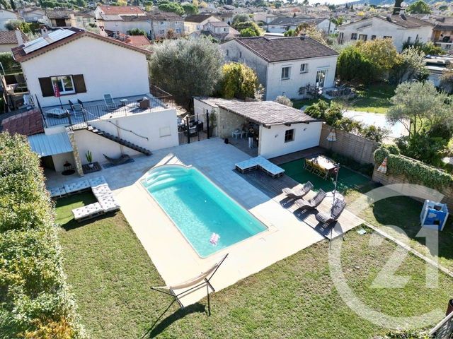 Maison &agrave; vendre - 6 pi&egrave;ces - 215 m2 - 06 - PROVENCE-ALPES-COTE-D-AZUR