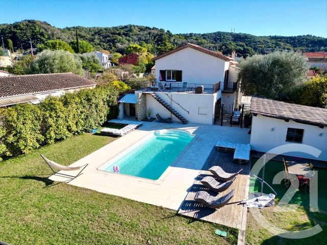 Maison &agrave; vendre - 6 pi&egrave;ces - 215 m2 - 06 - PROVENCE-ALPES-COTE-D-AZUR