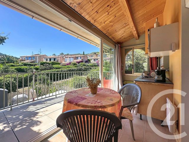 Appartement F2 &agrave; vendre - 2 pi&egrave;ces - 45,89 m2 - Theoule Sur Mer - 06 - PROVENCE-ALPES-COTE-D-AZUR