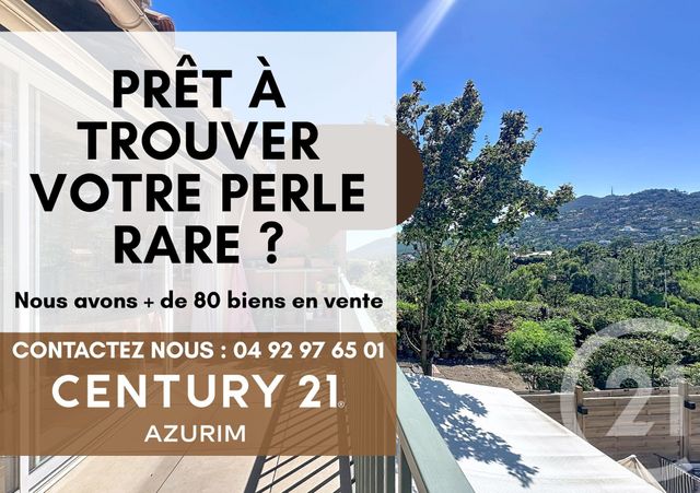 Appartement F2 &agrave; vendre - 2 pi&egrave;ces - 45,89 m2 - Theoule Sur Mer - 06 - PROVENCE-ALPES-COTE-D-AZUR