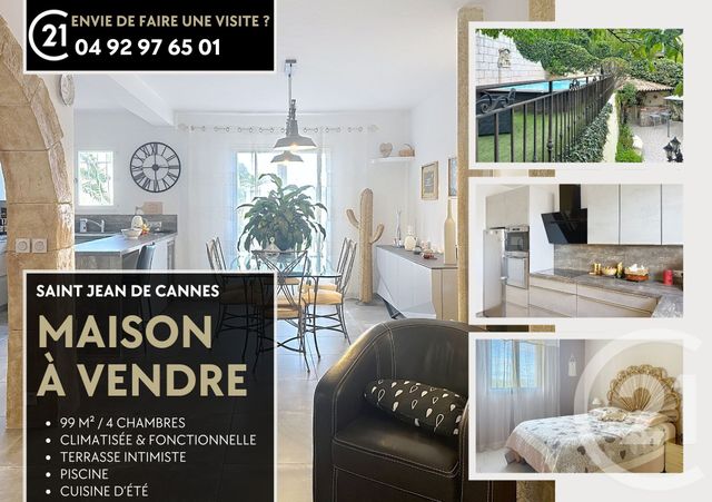 Maison &agrave; vendre - 5 pi&egrave;ces - 99,13 m2 - Frejus - 83 - PROVENCE-ALPES-COTE-D-AZUR
