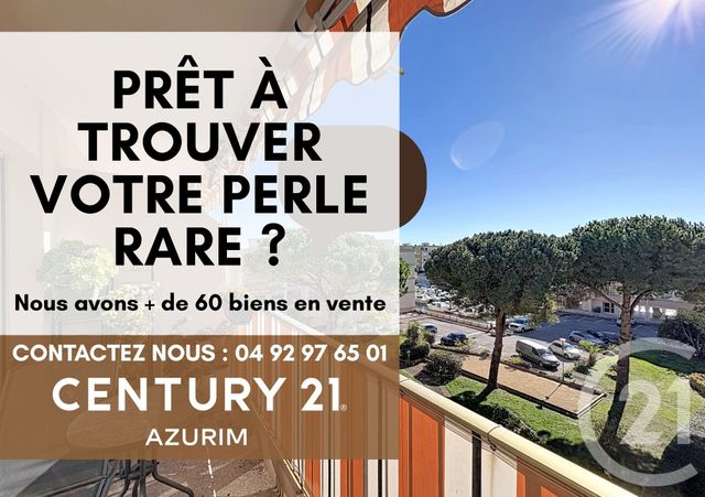 Appartement F2 &agrave; vendre - 2 pi&egrave;ces - 35 m2 - Mandelieu La Napoule - 06 - PROVENCE-ALPES-COTE-D-AZUR