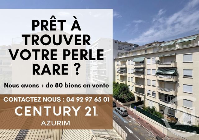 Appartement F2 &agrave; vendre - 2 pi&egrave;ces - 48,50 m2 - Cannes - 06 - PROVENCE-ALPES-COTE-D-AZUR