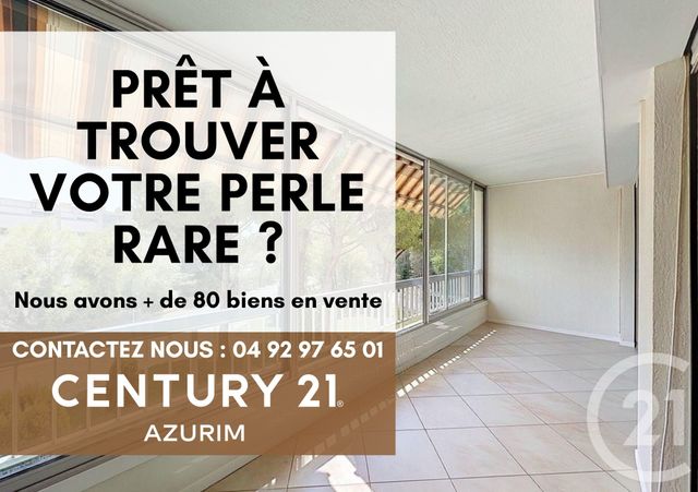 Appartement T3 &agrave; vendre - 4 pi&egrave;ces - 75,71 m2 - Mandelieu La Napoule - 06 - PROVENCE-ALPES-COTE-D-AZUR