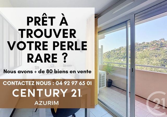 Appartement F2 &agrave; vendre - 2 pi&egrave;ces - 43 m2 - Mandelieu La Napoule - 06 - PROVENCE-ALPES-COTE-D-AZUR