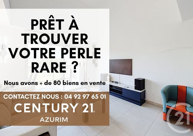 Appartement Duplex &agrave; vendre - 4 pi&egrave;ces - 118,13 m2 - La Roquette Sur Siagne - 06 - PROVENCE-ALPES-COTE-D-AZUR
