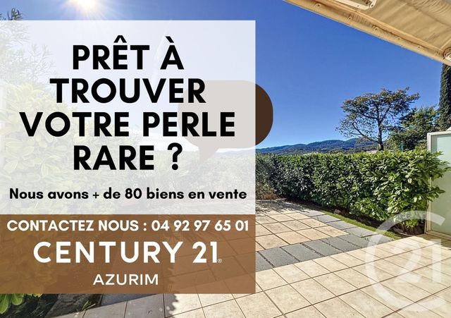 Appartement T2 &agrave; vendre - 2 pi&egrave;ces - 36,02 m2 - Mandelieu La Napoule - 06 - PROVENCE-ALPES-COTE-D-AZUR
