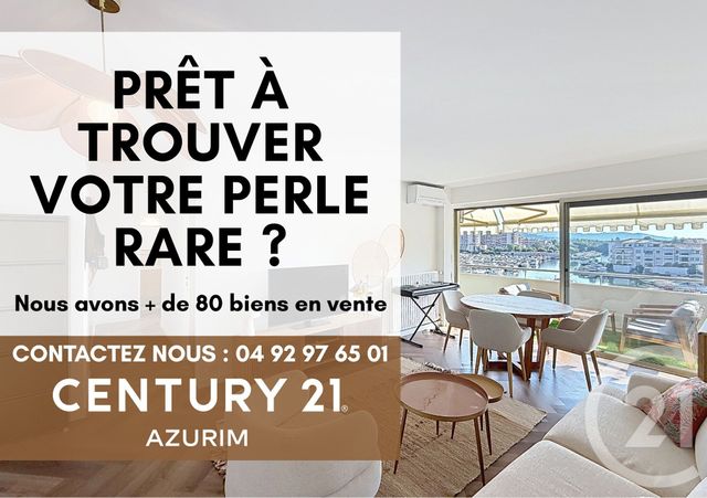 Appartement F3 &agrave; vendre - 3 pi&egrave;ces - 65,01 m2 - Mandelieu La Napoule - 06 - PROVENCE-ALPES-COTE-D-AZUR