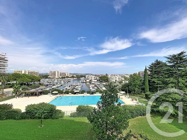 Appartement F3 &agrave; vendre - 3 pi&egrave;ces - 65,01 m2 - Mandelieu La Napoule - 06 - PROVENCE-ALPES-COTE-D-AZUR