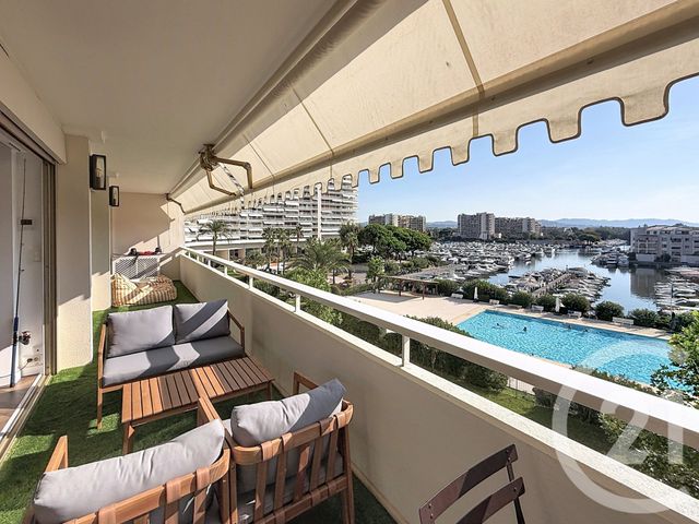 Appartement F3 &agrave; vendre - 3 pi&egrave;ces - 65,01 m2 - Mandelieu La Napoule - 06 - PROVENCE-ALPES-COTE-D-AZUR