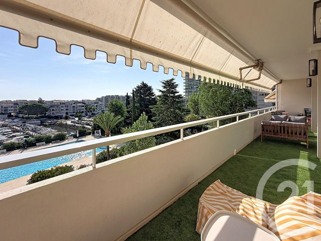 Appartement F3 &agrave; vendre - 3 pi&egrave;ces - 65,01 m2 - Mandelieu La Napoule - 06 - PROVENCE-ALPES-COTE-D-AZUR