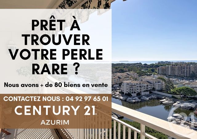 Appartement F4 &agrave; vendre - 4 pi&egrave;ces - 88 m2 - Mandelieu La Napoule - 06 - PROVENCE-ALPES-COTE-D-AZUR