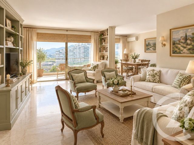 Appartement F4 &agrave; vendre - 4 pi&egrave;ces - 88 m2 - Mandelieu La Napoule - 06 - PROVENCE-ALPES-COTE-D-AZUR