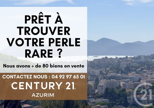 Appartement F3 &agrave; vendre - 3 pi&egrave;ces - 71,13 m2 - Le Cannet - 06 - PROVENCE-ALPES-COTE-D-AZUR