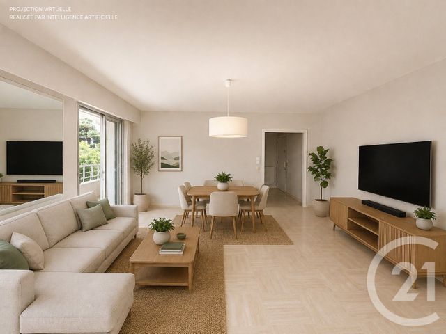 Appartement F3 &agrave; vendre - 3 pi&egrave;ces - 71,13 m2 - Le Cannet - 06 - PROVENCE-ALPES-COTE-D-AZUR