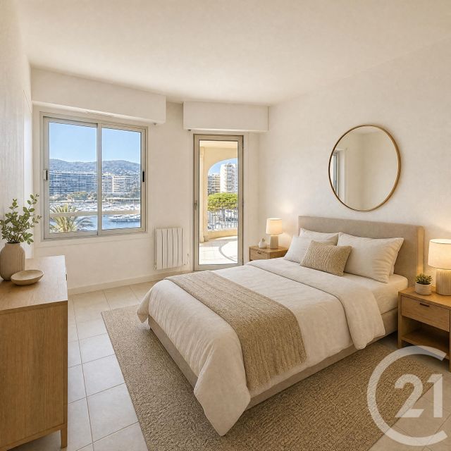 Appartement F2 &agrave; vendre - 2 pi&egrave;ces - 42,90 m2 - Mandelieu La Napoule - 06 - PROVENCE-ALPES-COTE-D-AZUR