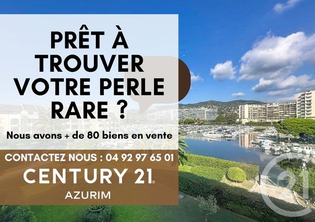 Appartement F2 &agrave; vendre - 2 pi&egrave;ces - 42,90 m2 - Mandelieu La Napoule - 06 - PROVENCE-ALPES-COTE-D-AZUR