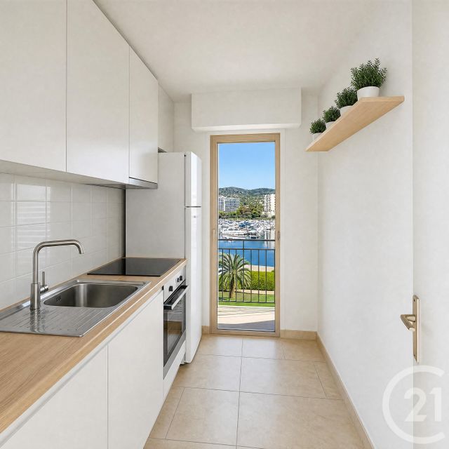 Appartement F2 &agrave; vendre - 2 pi&egrave;ces - 42,90 m2 - Mandelieu La Napoule - 06 - PROVENCE-ALPES-COTE-D-AZUR