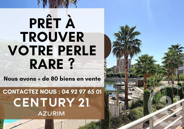 Appartement F3 &agrave; vendre - 3 pi&egrave;ces - 67,31 m2 - Mandelieu La Napoule - 06 - PROVENCE-ALPES-COTE-D-AZUR