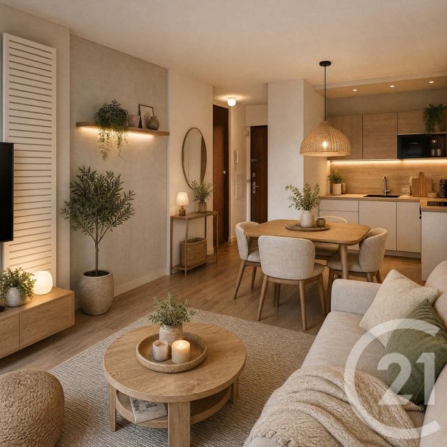 Appartement F2 &agrave; vendre - 2 pi&egrave;ces - 33 m2 - Mandelieu La Napoule - 06 - PROVENCE-ALPES-COTE-D-AZUR