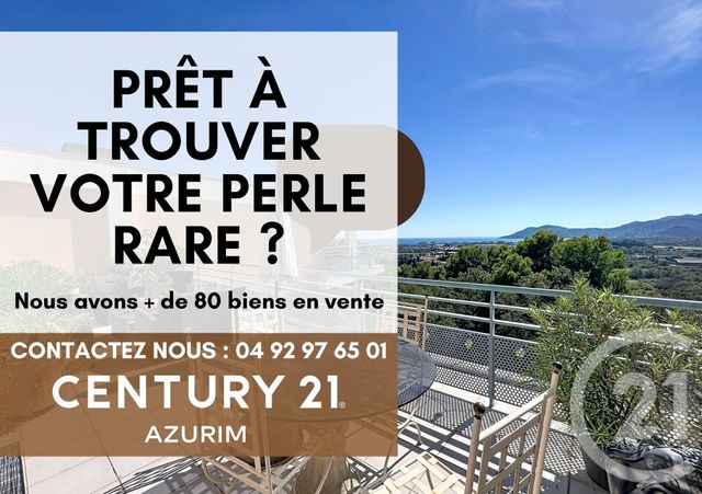 Appartement F5 &agrave; vendre - 5 pi&egrave;ces - 122,34 m2 - 06 - PROVENCE-ALPES-COTE-D-AZUR