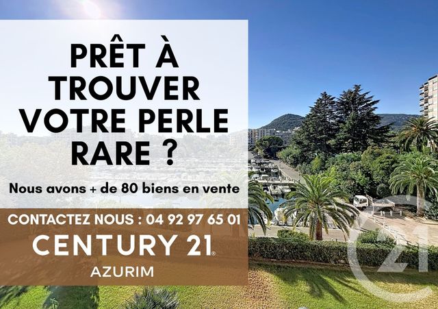 Appartement F5 &agrave; vendre - 5 pi&egrave;ces - 101,10 m2 - Mandelieu La Napoule - 06 - PROVENCE-ALPES-COTE-D-AZUR