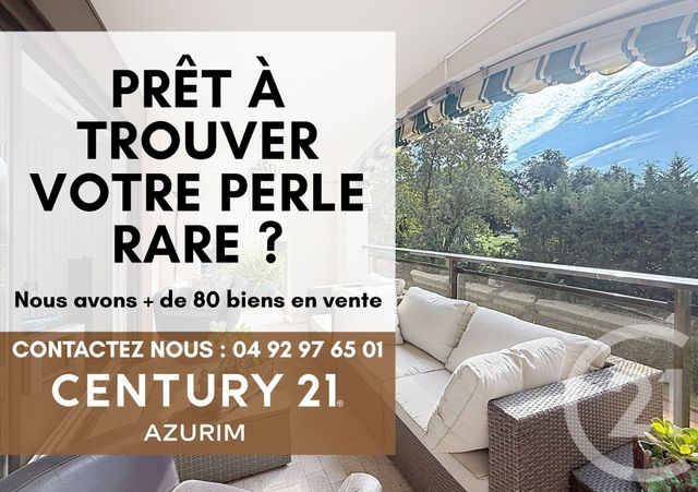 Appartement F3 &agrave; vendre - 3 pi&egrave;ces - 75,70 m2 - Mandelieu La Napoule - 06 - PROVENCE-ALPES-COTE-D-AZUR