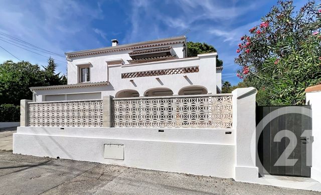 Maison &agrave; vendre - 6 pi&egrave;ces - 153,81 m2 - Mandelieu La Napoule - 06 - PROVENCE-ALPES-COTE-D-AZUR
