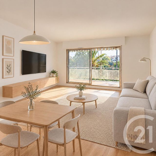 Appartement T2 &agrave; vendre - 2 pi&egrave;ces - 50,04 m2 - Mandelieu La Napoule - 06 - PROVENCE-ALPES-COTE-D-AZUR