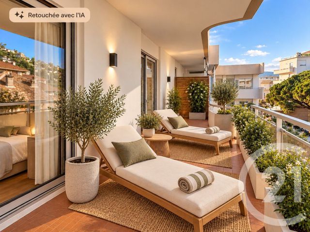 Appartement T3 &agrave; vendre - 3 pi&egrave;ces - 68,69 m2 - Mandelieu La Napoule - 06 - PROVENCE-ALPES-COTE-D-AZUR