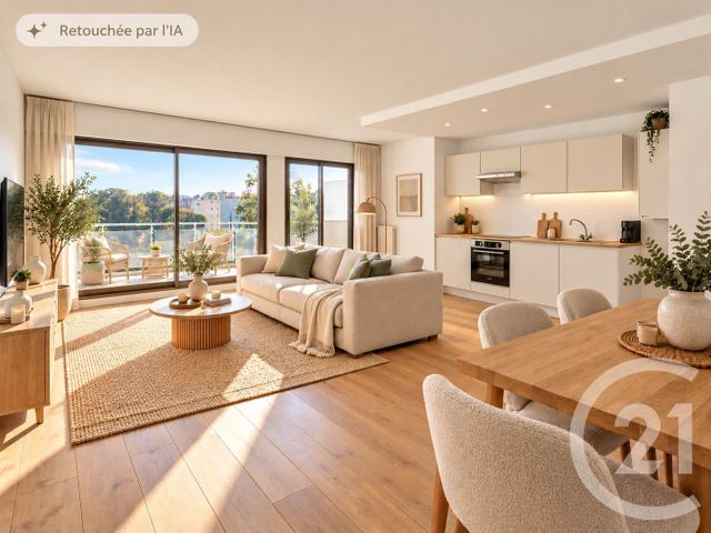 Appartement T3 &agrave; vendre - 3 pi&egrave;ces - 68,69 m2 - Mandelieu La Napoule - 06 - PROVENCE-ALPES-COTE-D-AZUR