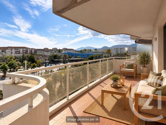 Appartement F2 &agrave; vendre - 2 pi&egrave;ces - 50,46 m2 - Mandelieu La Napoule - 06 - PROVENCE-ALPES-COTE-D-AZUR