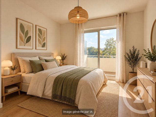 Appartement F2 &agrave; vendre - 2 pi&egrave;ces - 50,46 m2 - Mandelieu La Napoule - 06 - PROVENCE-ALPES-COTE-D-AZUR