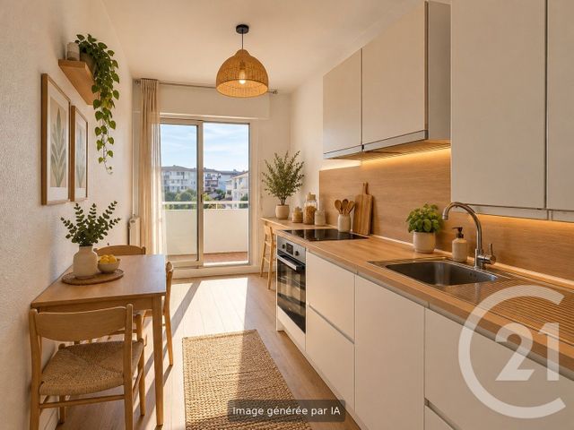 Appartement F2 &agrave; vendre - 2 pi&egrave;ces - 50,46 m2 - Mandelieu La Napoule - 06 - PROVENCE-ALPES-COTE-D-AZUR